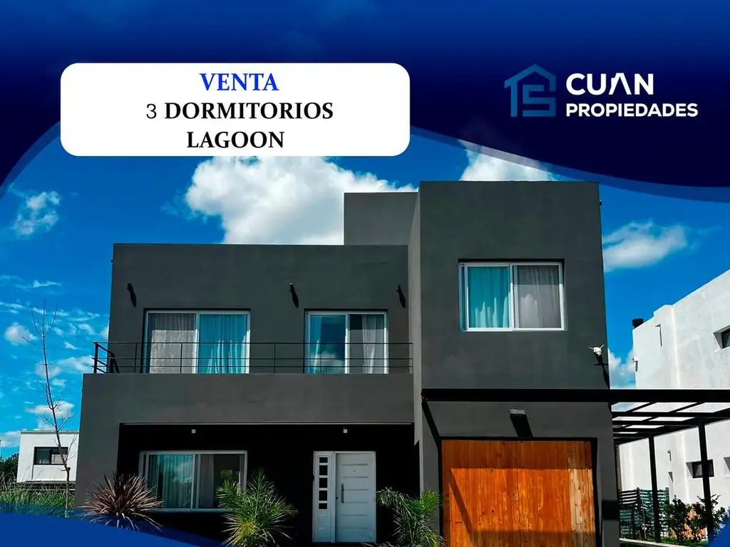 Lagoon Pilar casa en venta - CUAN PROPIEDADES