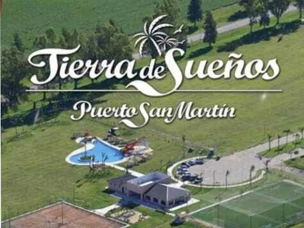 Lote en Tierra de Sueños, Puerto General San Martin.