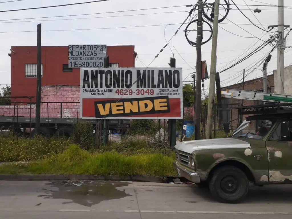 LOTE DE TERRENO ESQUINA SOBRE COLECTORA ACCESO OESTE.