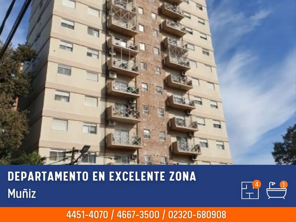 Departamento - Venta - Argentina, Muñiz - Angel Delia 25