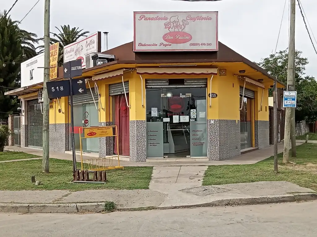 Esquina Comercial Con Locales En Venta, El Pato Berazategui