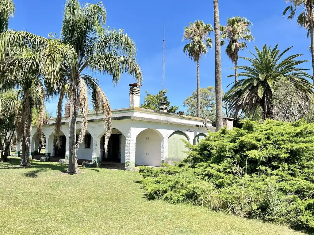 VENTA HERMOSA CHACRA HARAS CON CASCO Y MEJORAS EN SAN MIGUEL DEL MONTE