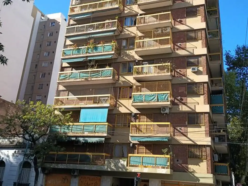 Monoambiente impecable - Contrafrente - Recién pintado - 22 m2