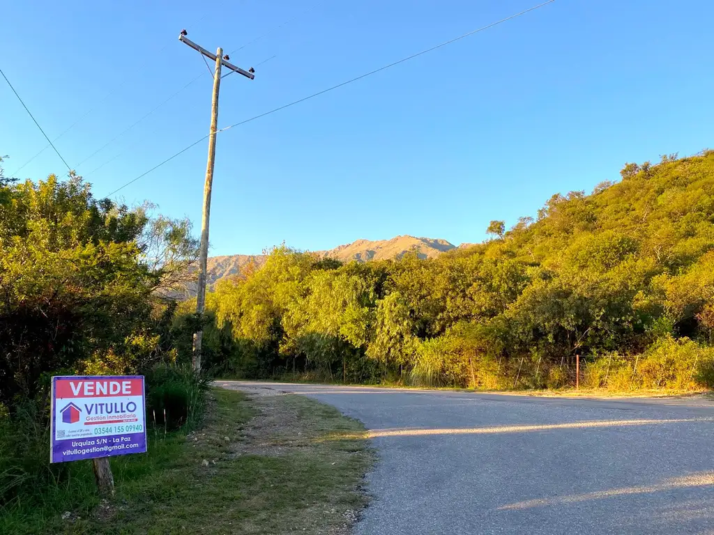 Terreno esquina en Merlo - Zona comercial