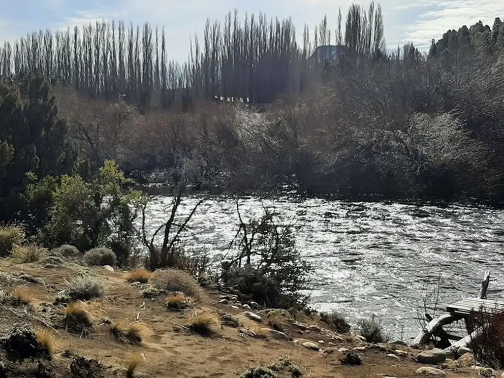 Huechulafquen, lotes comerciales, Rio Chimehuin