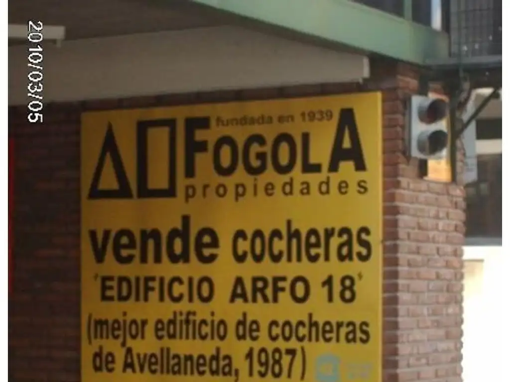 Cochera Venta