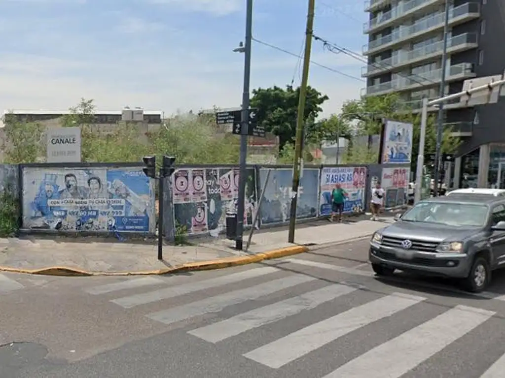 Terreno en  Villa Devoto