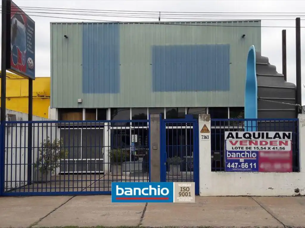 Venta Depósito Galpón - Rosario Oeste