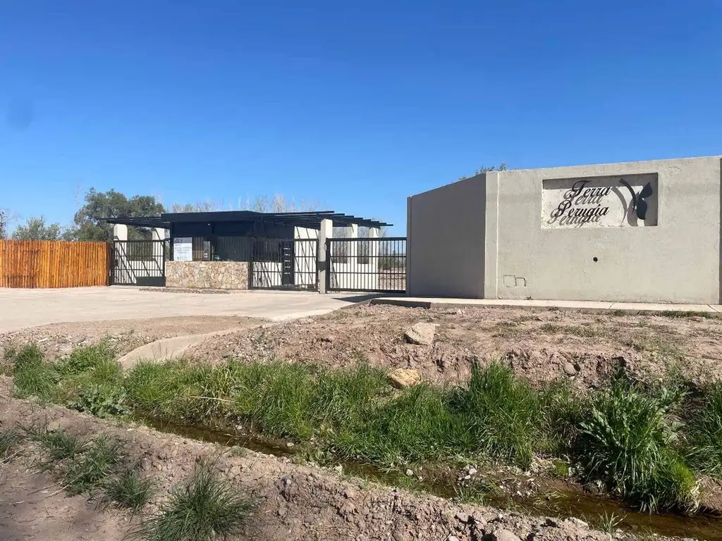 VENTA LOTE BARRIO CERRADO LUJAN DE CUYO MENDOZA