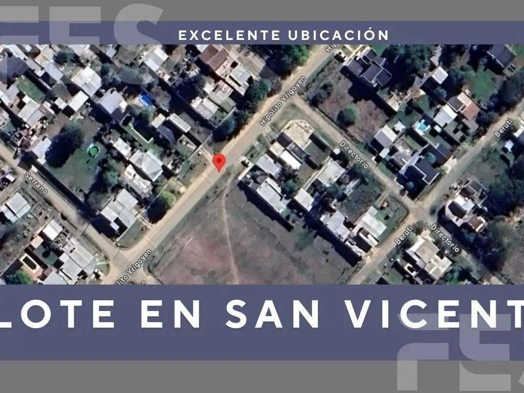 Terreno en  VENTA oportunidad en San Vicente