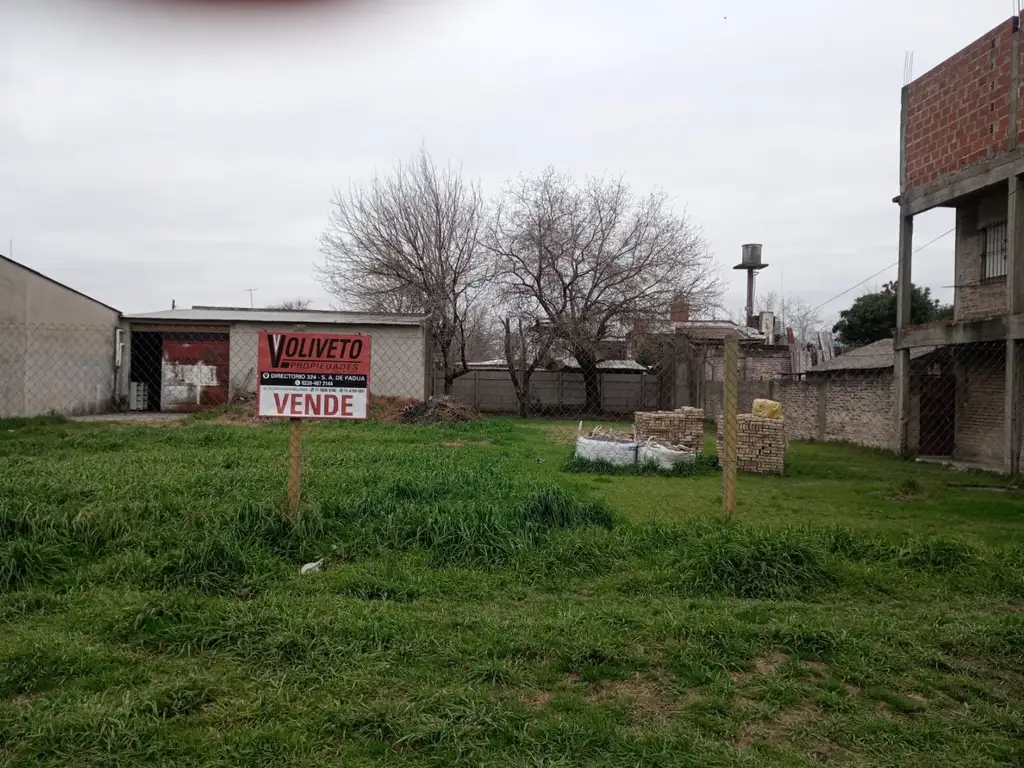 TERRENO EN ZONA INDUSTRIAL MERLO