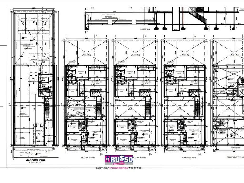 Venta semipiso de 3 ambientes San Justo