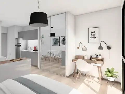 Departamento en Venta de Monoambiente