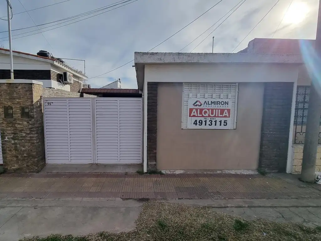 Alquiler | Departamento | 1 Dormitorio | 100% Eléctrico | Capitán Bermúdez | Barrio Centro