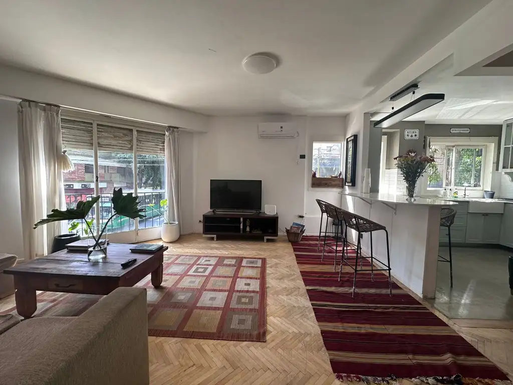 DPTO 4 AMB C/BALCON RECICLADO EN VENTA- PALERMO