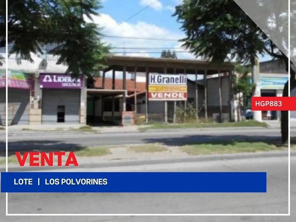 Terreno - Venta - Argentina, Los Polvorines - Av. del Sesquicentenario 400