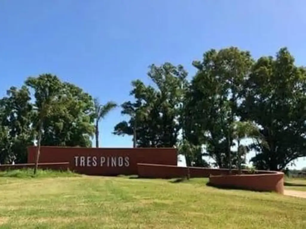 LOTES EN BARRIO CERRADO LOS TRES PINOS