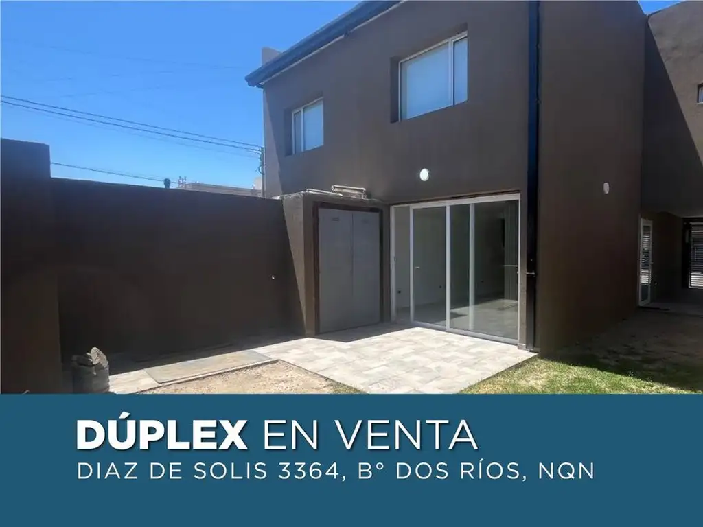 VENTA DUPLEX 3 DORM | DIAZ DE SOLIS 3364 | NQN CAP