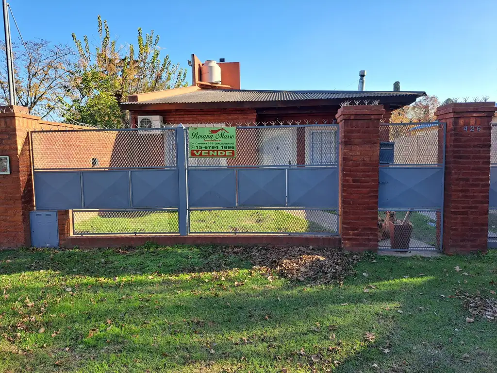 Casa en General Rodríguez, Barrio "San Joaquín"