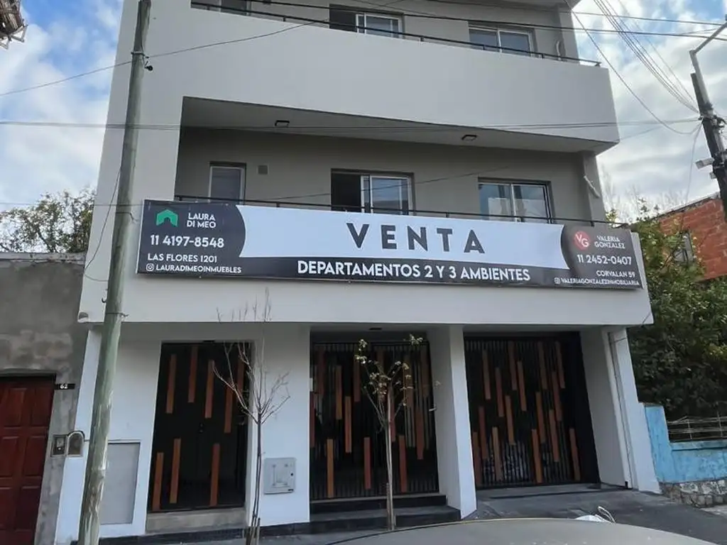 VENTA DEPARTAMENTO DE 3 AMBIENTES EN SARANDI