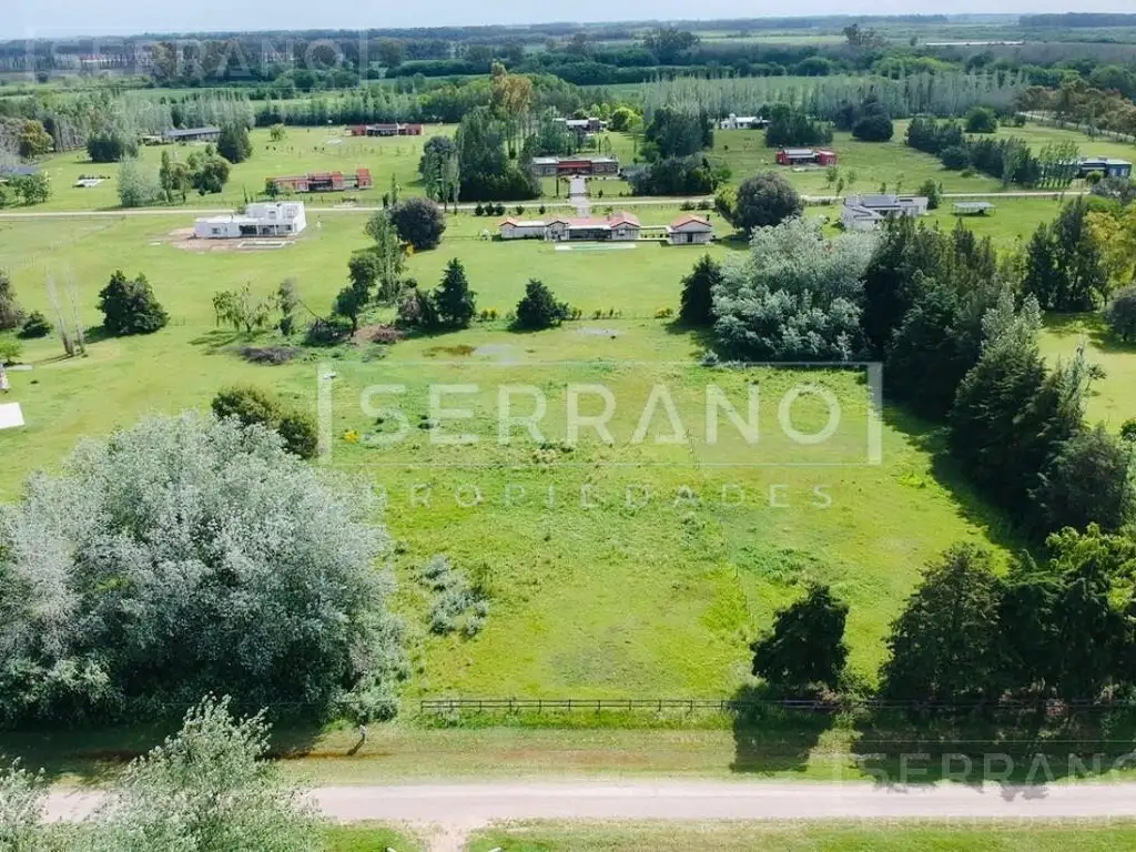 Venta. Lote terreno 1 hectárea. Estancia Las Lilas. Luján