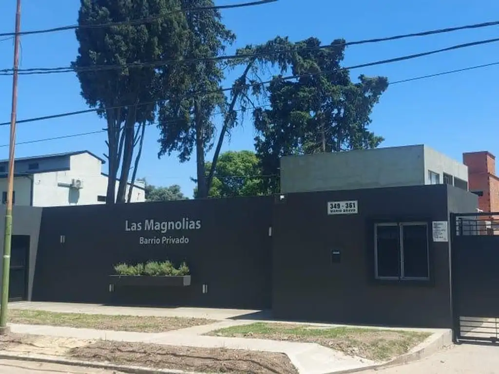 Venta Lote Barrio Cerrado Las Magnolias.PERMUTA