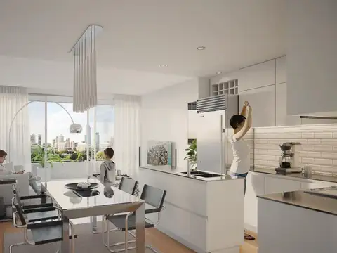 Departamento en el emprendimiento Diaz Colodrero 2914/30