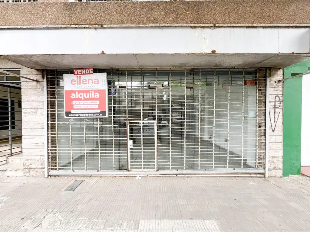 Venta Local. España y Hospitales. Rosario