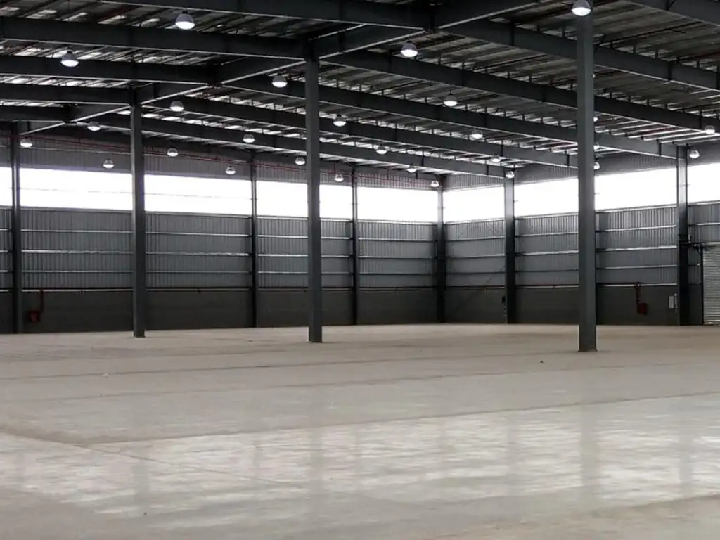 ALQUILER NAVE LOGISTICA DE 17.400 M² - GARIN