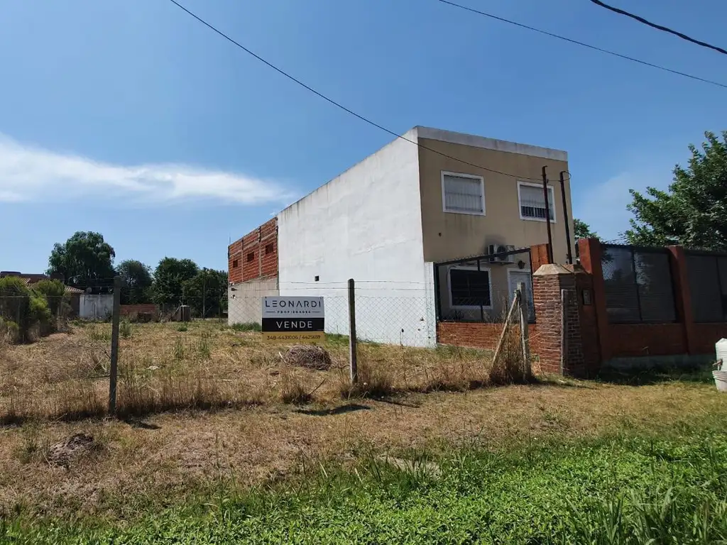 Terreno en venta en Matheu