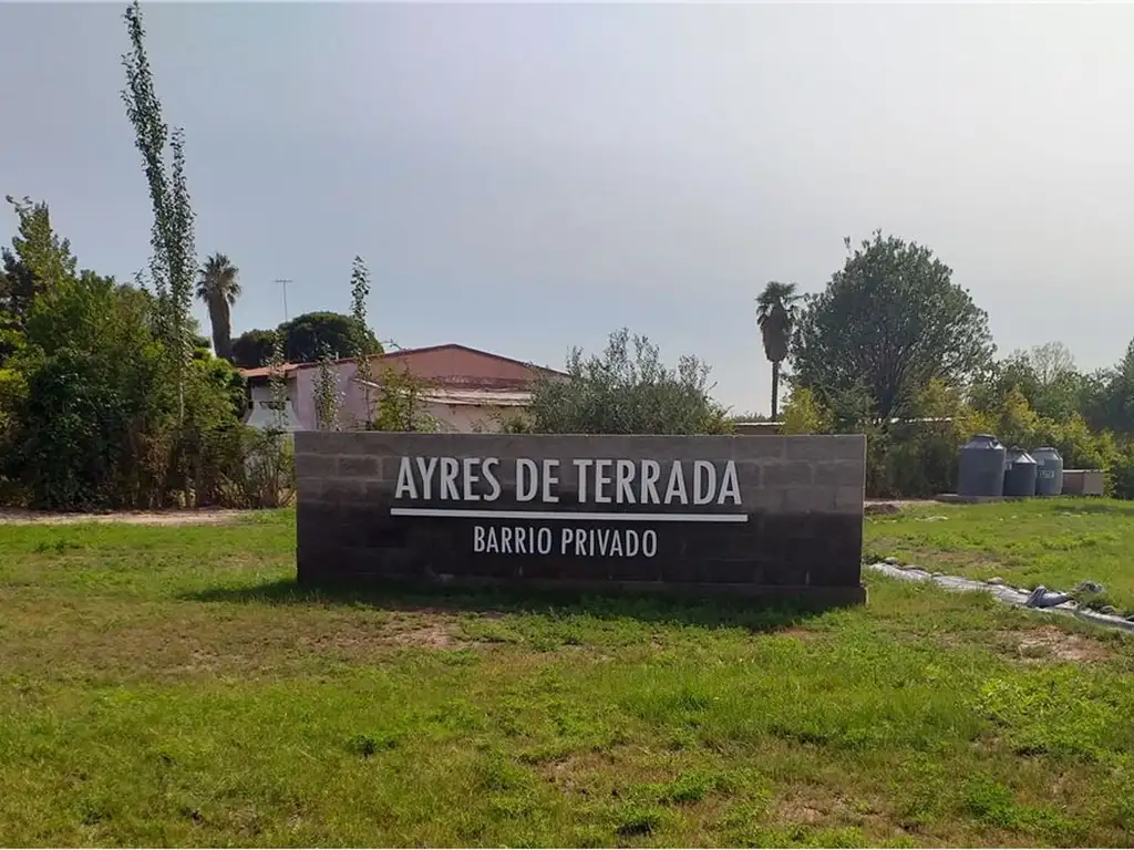 Venta Lote  Barrio Privado en Luján de Cuyo