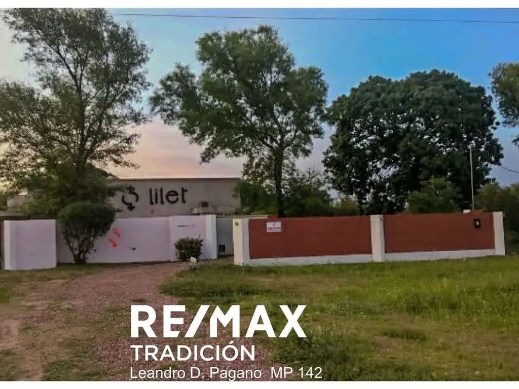 Motel en Venta - Las Breñas, 8 Habitaciones, 1 Ha