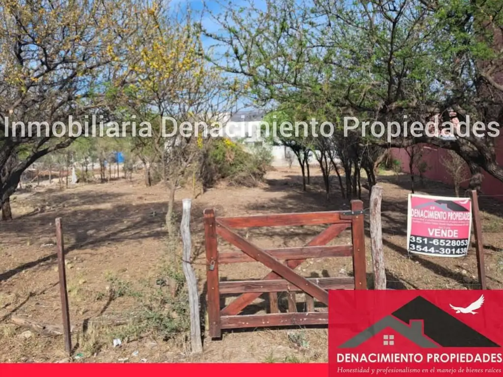 SE VENDE LOTE CON EXCELENTE UBICACIÓN EN ARROYO DE LOS PATOS