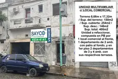 OPORTUNIDAD CASA MULTIFAMILIAR CON LOCAL COMERCIAL !