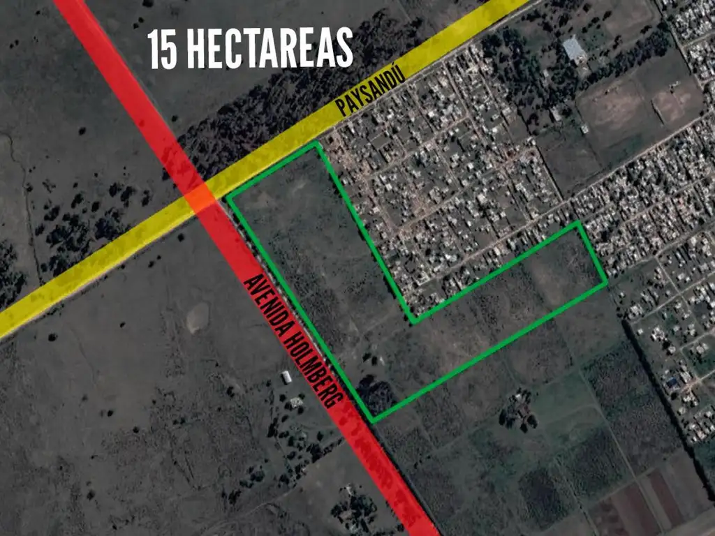 Campo  en venta - 15 Hectáreas - Florencio Varela