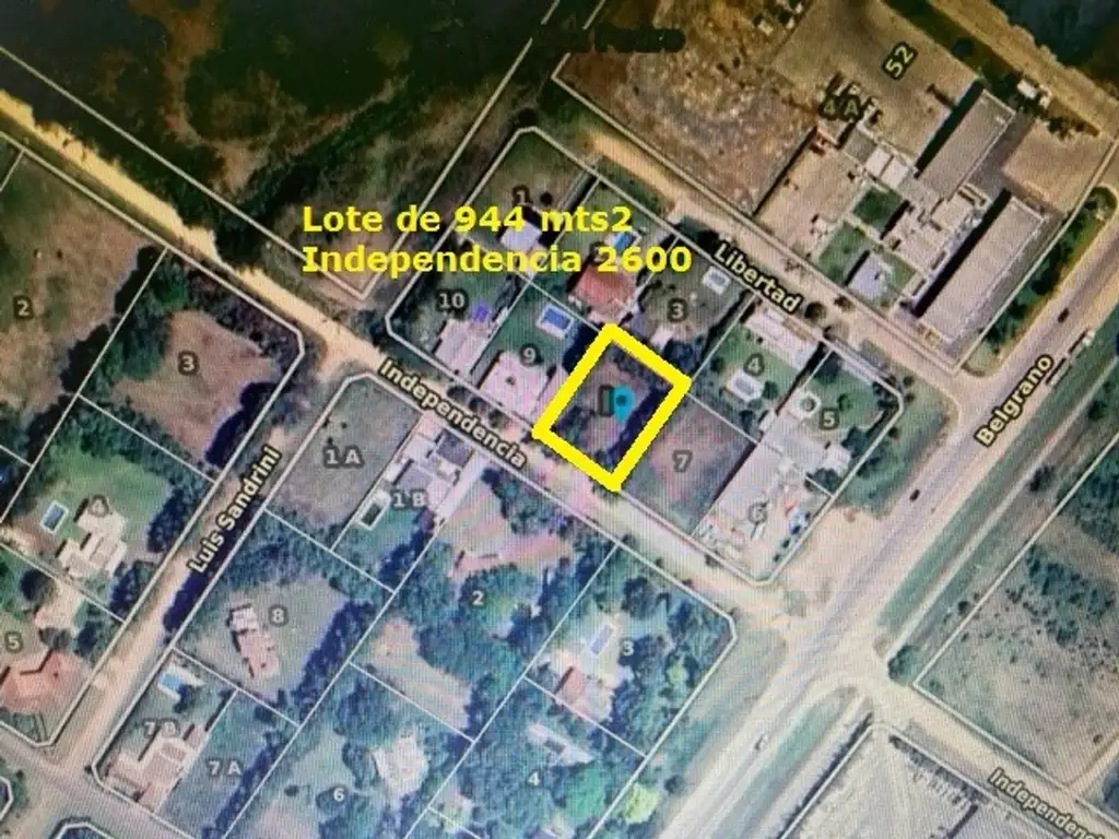 Amplio lote de 944 m2 en zona de quintas San Pedro