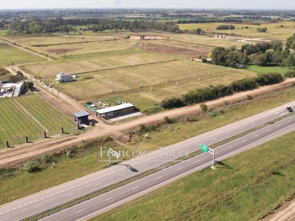 Lote con vista a la laguna Barrio Dionisio Merlo