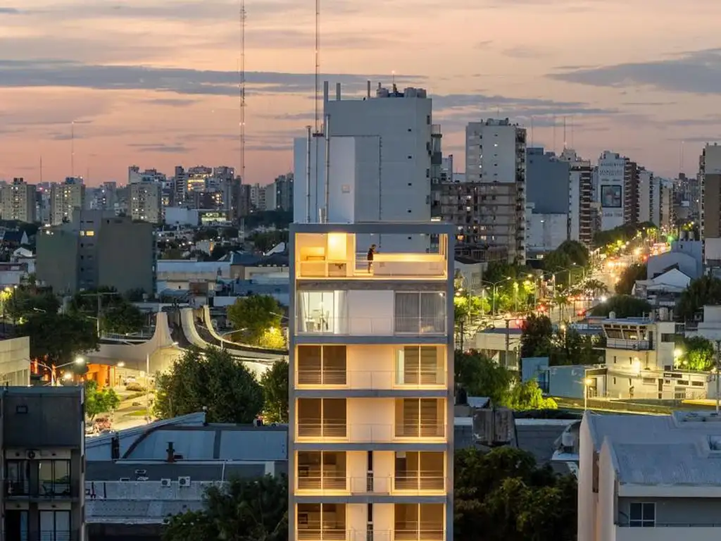 3 Ambientes al Frente con Terraza a Estrenar - Azucena Villaflor 40