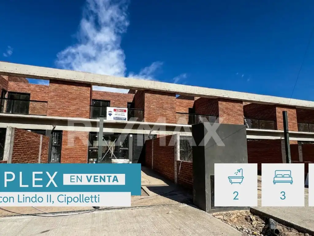 VENTA - Duplex (PH) en pozo en B° Rincon Lindo II