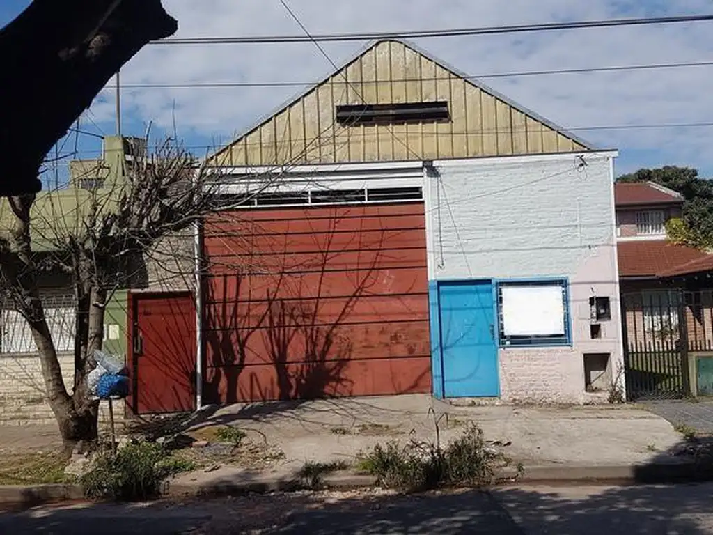 Galpón en  Villa Ballester