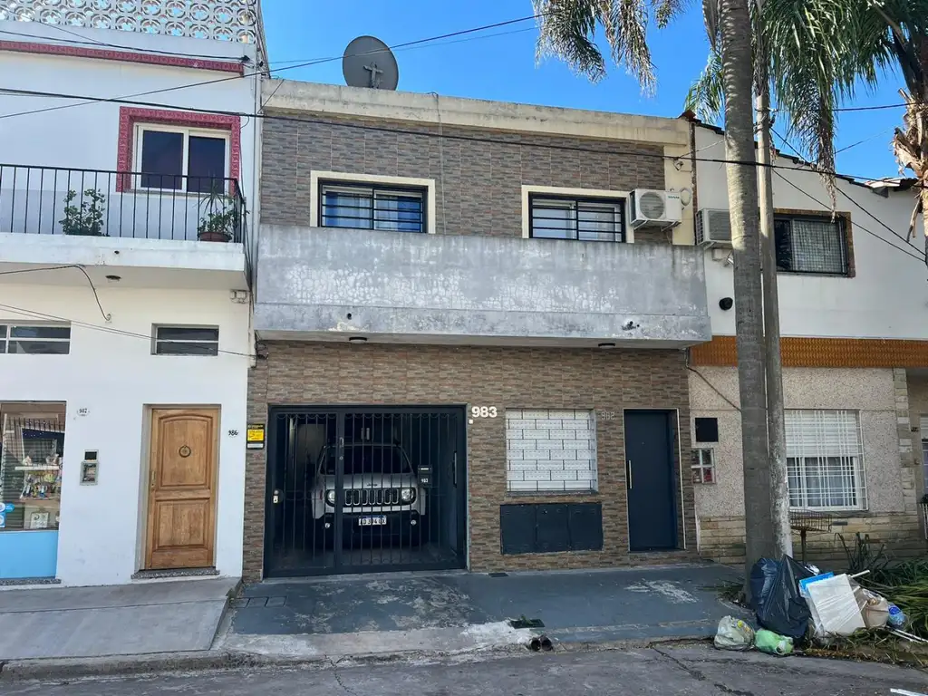 EN VENTA EN EL PALOMAR DUPLEX CON 2 DORMITORIOS, LAVADERO Y PATIO - FICHA 10167