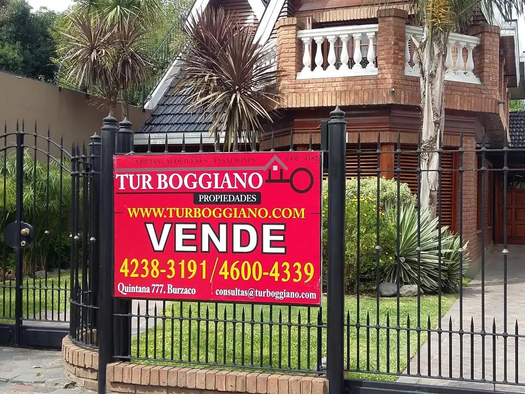 VENTA DE CHALET EN BURZACO.