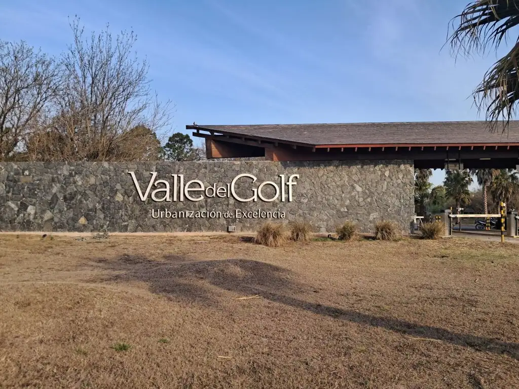 LOTE VALLE DEL GOLF 1416 m2