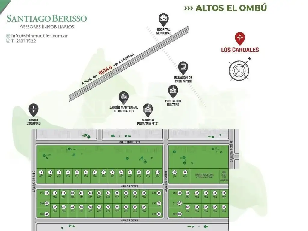 Terreno Lote  en Venta en Barrio Parque Altos El Ombu, Los Cardales, Exaltación de la Cruz