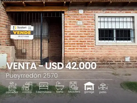 ¡CASA EN VENTA!