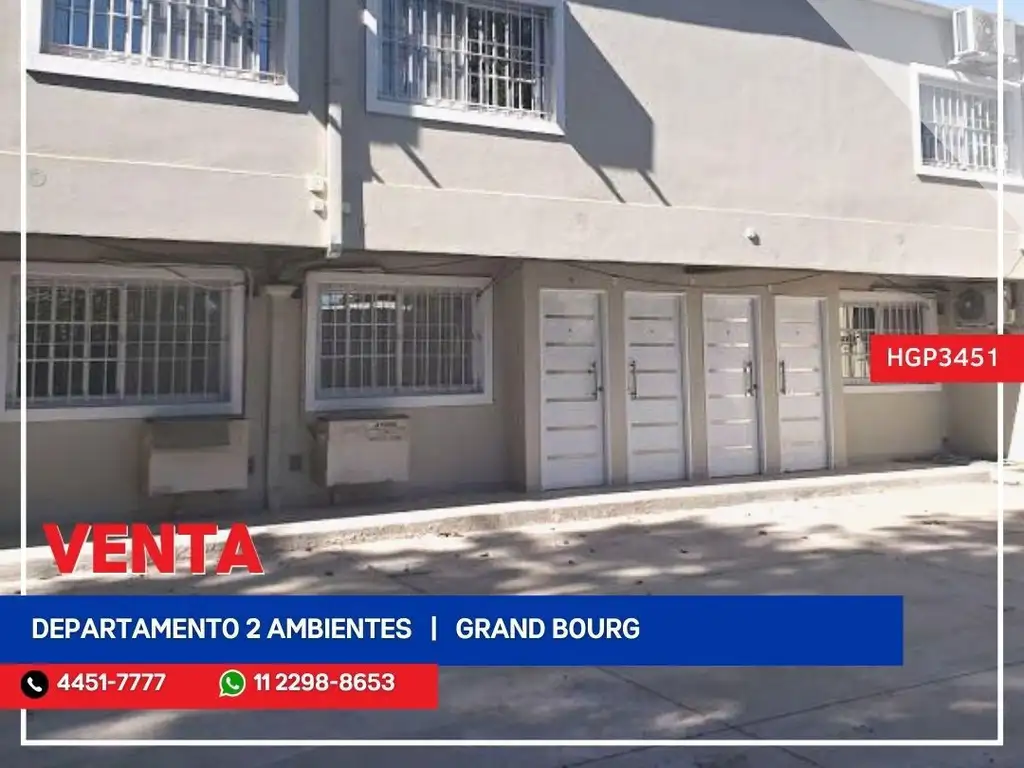 Departamento - Venta - Argentina, Malvinas Argentinas - Leopoldo Lugones 31000