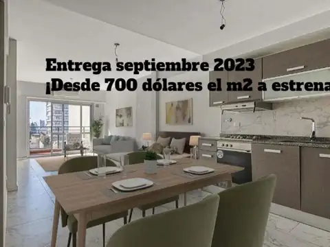 VENTA DEPARTAMENTO 2 DORM ECHESORTU TERRAZA - Foto 0