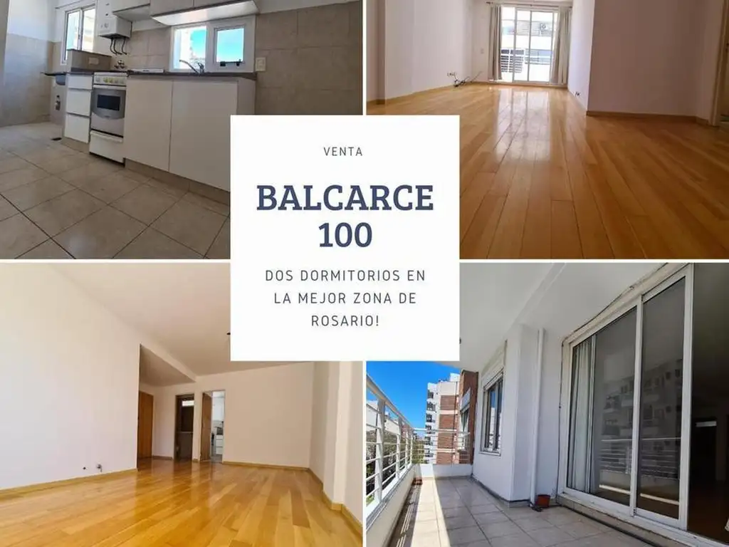 VENTA. 2 dorm Piso Exclusivo - Balcarce 100