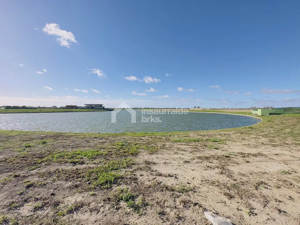 VENDO LOTE AL AGUA ORIENTACIÓN NORTE! BARRIO PUENTES, NORDELTA  GRAN ESPEJO DE AGUA, FINANCIACIÓN.