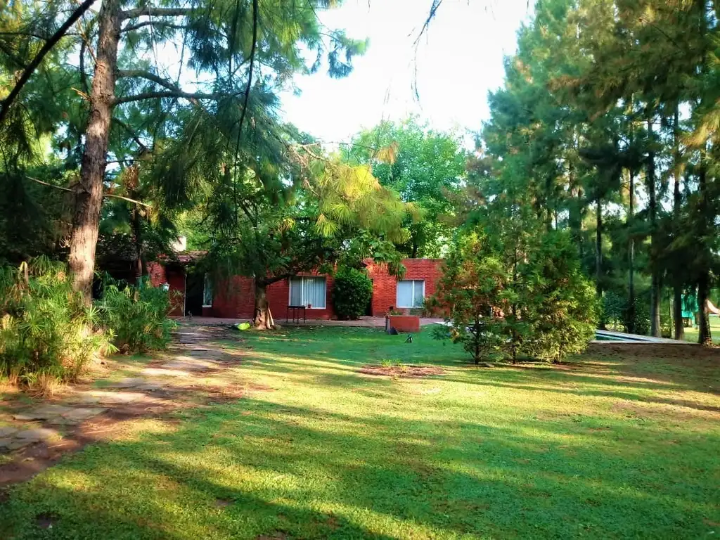 VENTA - RETASADA   CASA QUINTA EN B° PARQUE YEI-PORA, TORTUGUITAS. LOTE 1000 MTS.